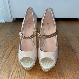 Marco Santi nude pumps size 8 1/2